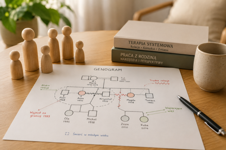 Genogram – mapa historii rodziny, która pomaga lepiej zrozumieć siebie